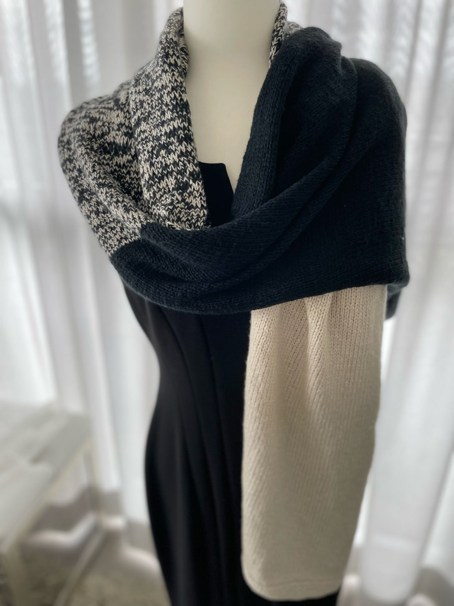 Hand Knitted Wrap