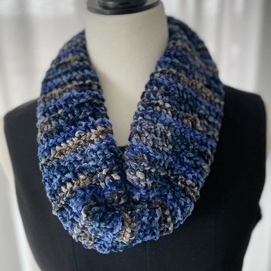 Hand knitted Cowl Scarf