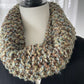 Hand knitted Cowl Scarf
