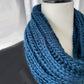 Hand Knitted Cowl scarf