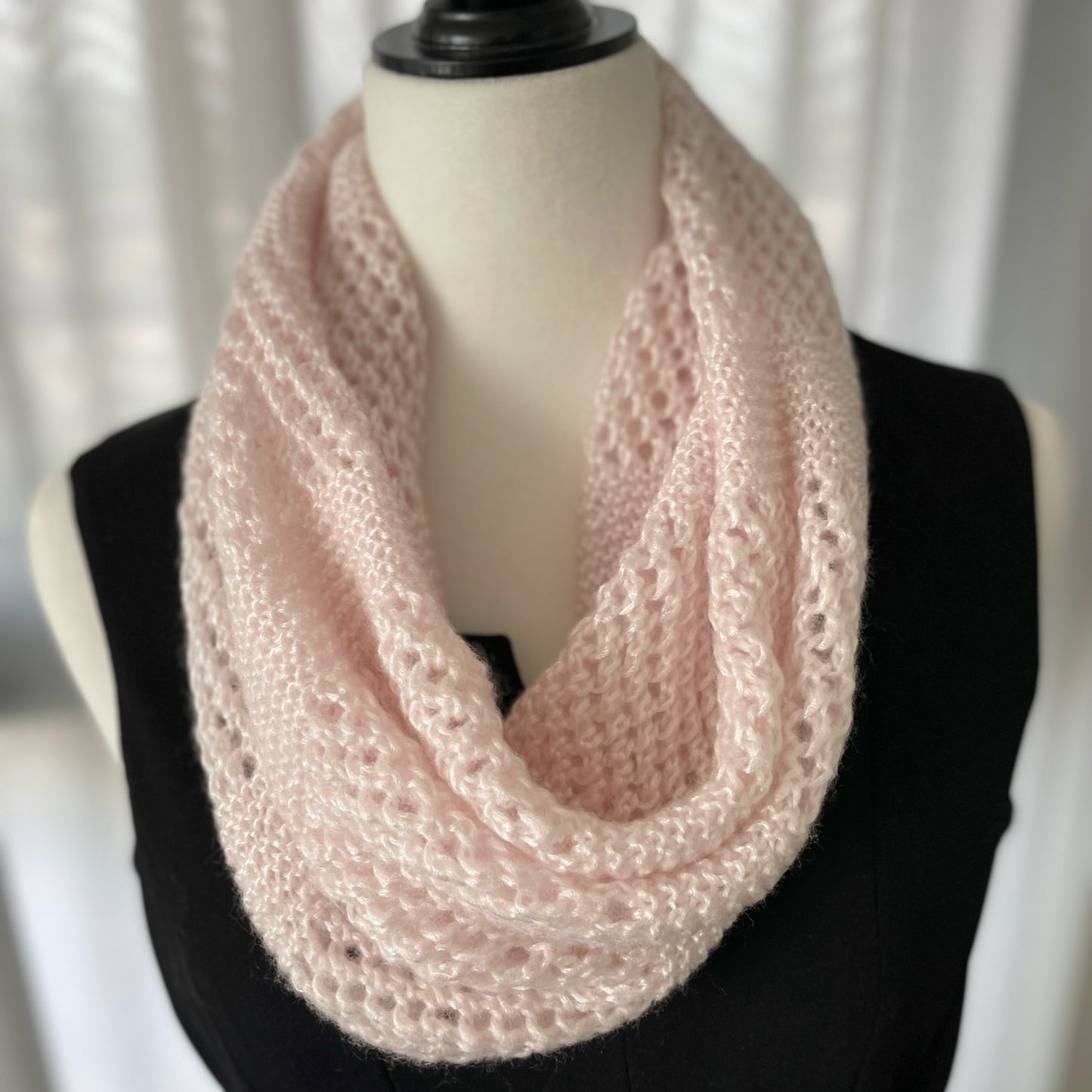 Hand-Knitted Cowl