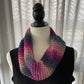 Hand knitted Cowl scarf