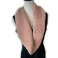 Hand-Knitted Infinity scarf