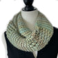 Hand -knitted Infinity Scarf