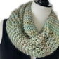 Hand -knitted Infinity Scarf