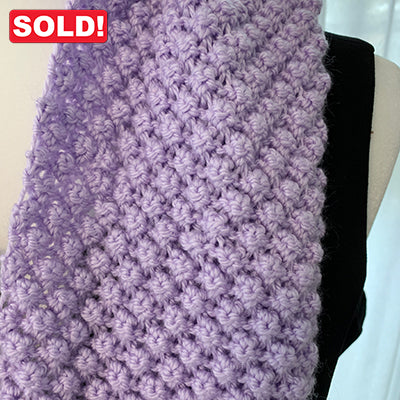 Hand-Knitted infinity Scarf