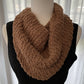 Hand-Knitted Cowl Scarf
