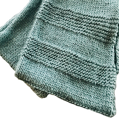 Hand-Knitted Classic Cowl