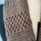 Hand-Knitted Infinity Scarf