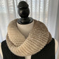 Hand-Knitted Infinity/Cowl Scarf