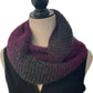 Hand-Knitted  Infinity/Cowl Scarf