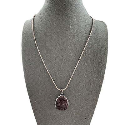 Beautiful Pendant & Sterling Silver Chain