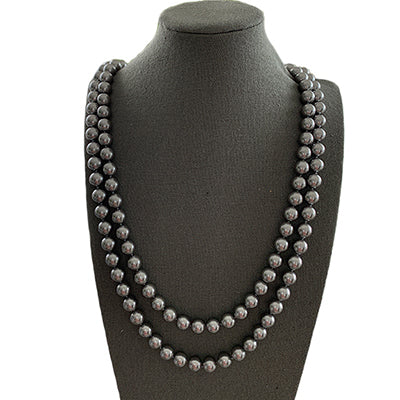 Stunning Long Pearl Necklace