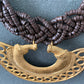 Brown & Gold Elegant Necklace