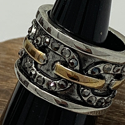 Wide Hand-Made Band